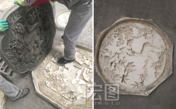 精細花紋的產品采用怎樣模具硅膠制作模具？