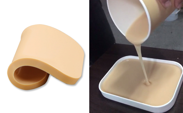 仿真皮膚硅膠是什么？