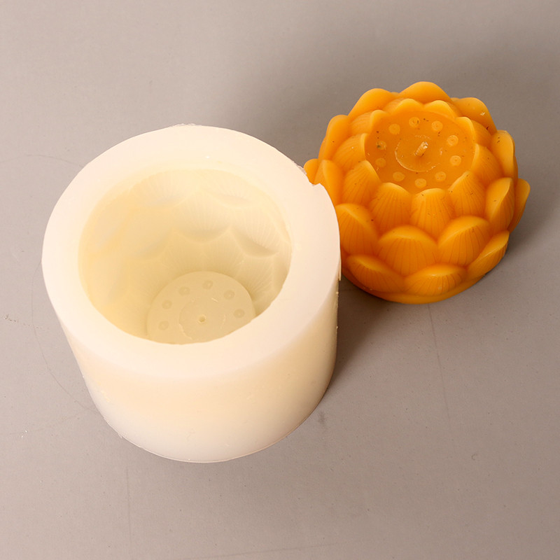 蓮花硅膠模具 蓮花硅膠模具