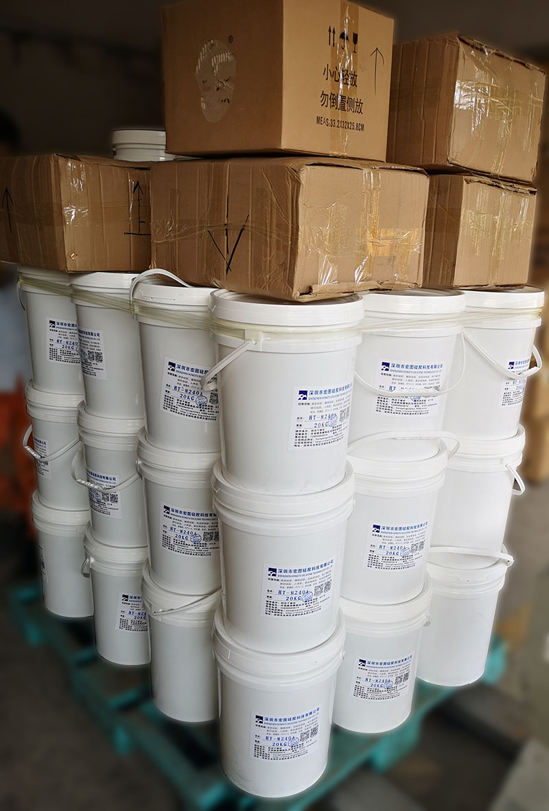 固化劑與液體模具硅膠分開(kāi)包裝 固化劑與液體模具硅膠分開(kāi)包裝