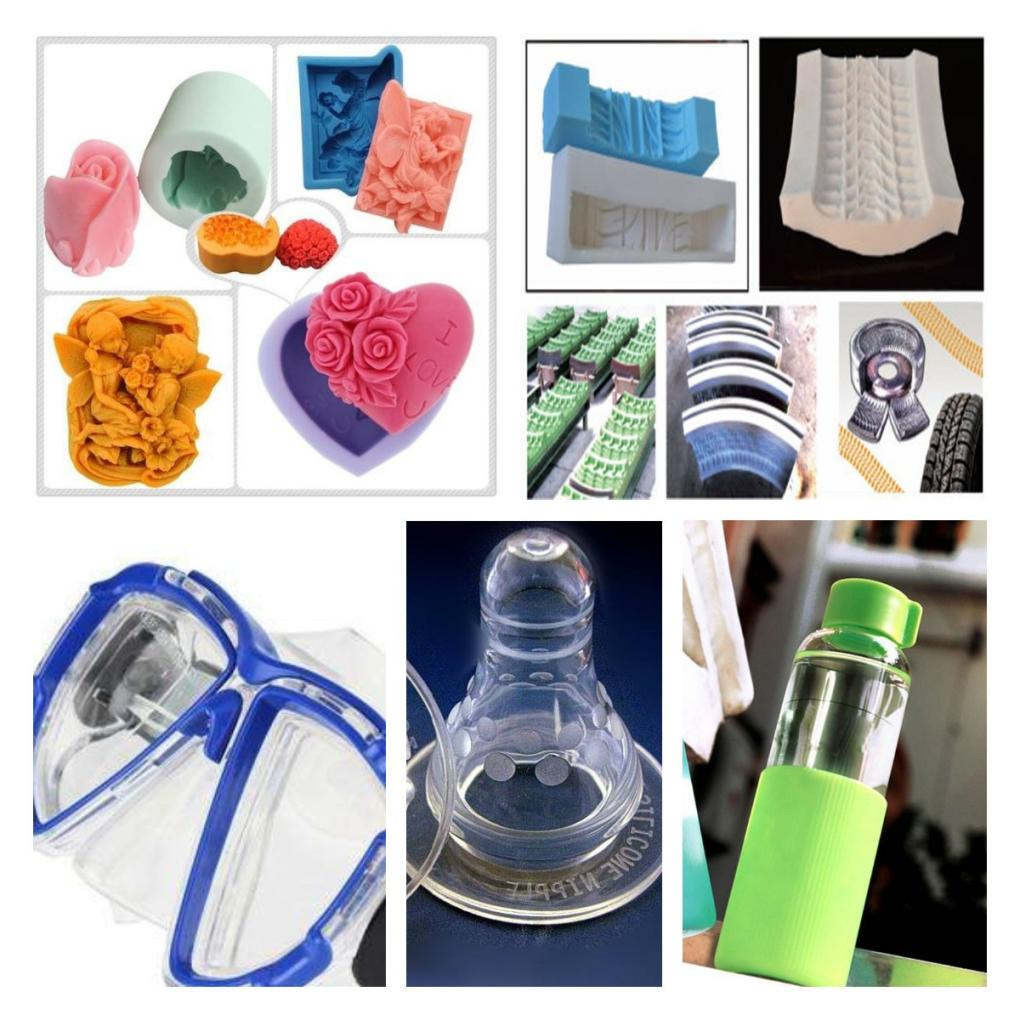 注射成型液態硅膠的應用有哪些 ？