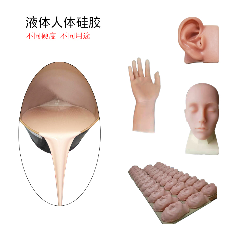 仿真人體硅膠，細(xì)節(jié)之處見真章讓你感受前所未有的真實觸感